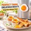 Magnetic Kitchen Timer for Cooking – Mini Digital Timer with