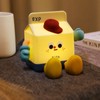Cute Milk Carton Kids Night Light Silicone Nursery Night Light