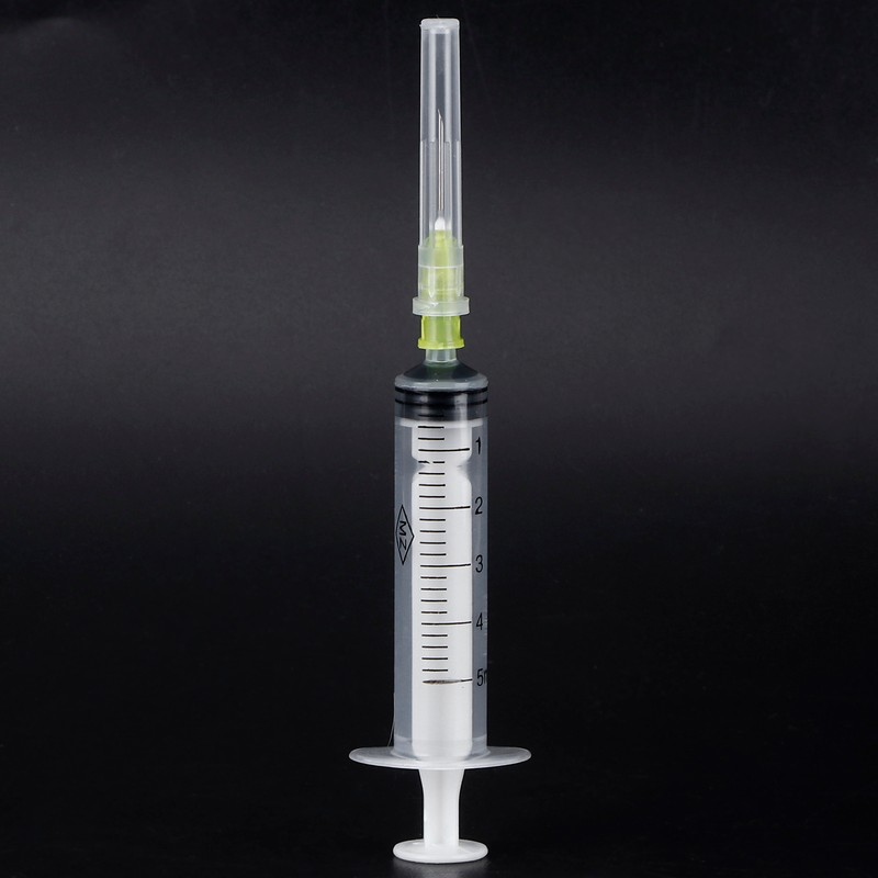 5ML Chicken Pox Vaccine Immunization Syringe Inoculator Vaccination Continuous Injector