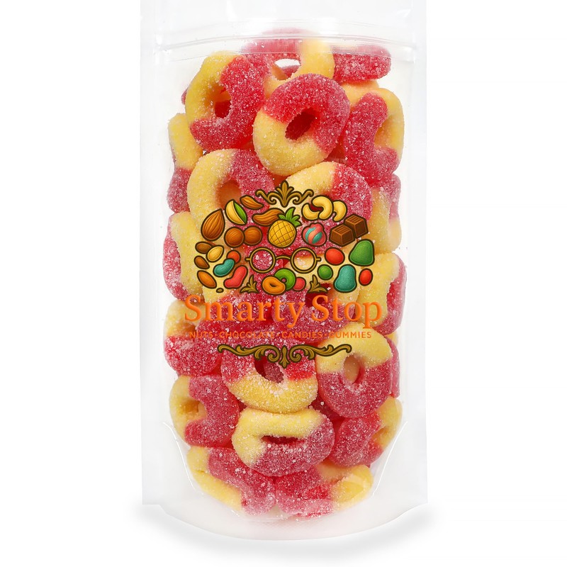 Smarty Stop Gummy Ring Candy – Chewy Fruit-Flavored Edible Gummies