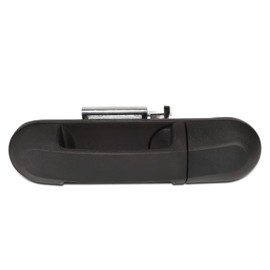DNA MOTORING Tirador de Puerta Trasera Izquierda para Ford Explorer 02-08, Explorer Sport Trac, Negro, OEM-DHO-00857