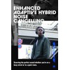 AVIOT WA-V1 High-Resolution Wireless Headphones with Adaptive Hybrid Noise Cancelling