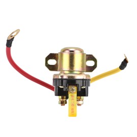 Generator Relay Aluminum Alloy Wearable Fire Prevention 150A Power Generation Tools for Car Excavator 12V/24V12V