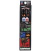 Jurassic World Shakata Pencil Set Hexagonal Shaft 2B & Red