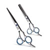 ULG Hair Cutting Scissors, Thinning Scissors Set, Professional Hairdressing Texturing