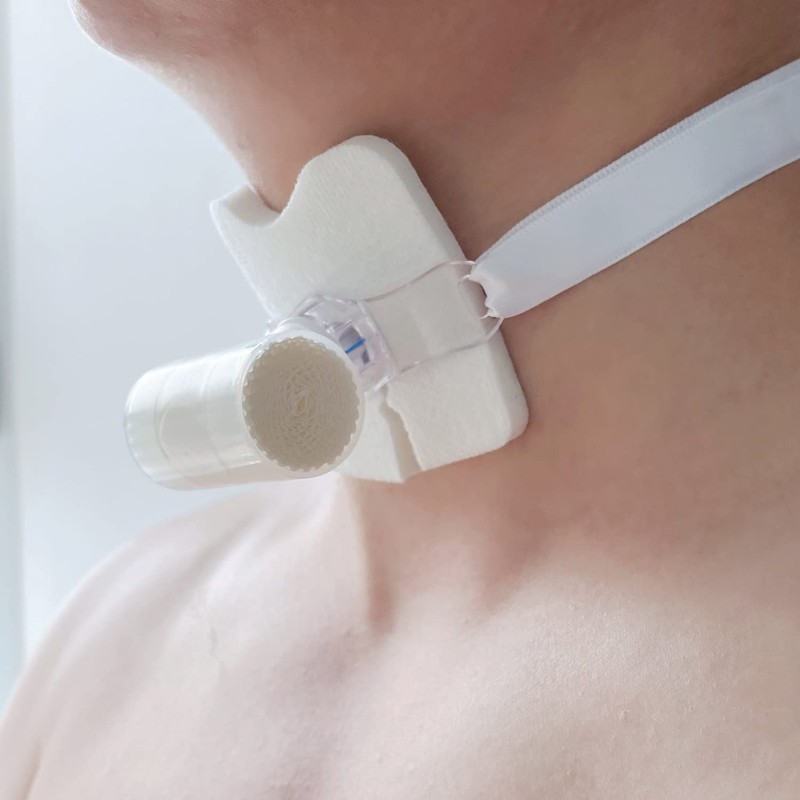 TICOMI Tracheotomy Humidifier, Heat Moisture Exchanger, HME for Suitable for