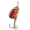 MEPPS AGLIA Spinner Decoree with Spots 3–Copper / Red
