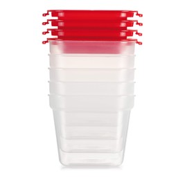 Tescoma Healthy Mini Containers for The Freezer Purity, Assorted, 170 ml
