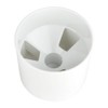 2PCS Golf Hole Cup, White Plastic Golf Cups Golf Green