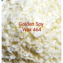 Unbranded Golden Soy Wax Flakes 464, Natural Organic Vegan For Candle, Candle Making - 45 lbs