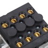 Outdoor Waterproof Switch Socket Isolation Dustproof Rotary OnOff Buttons Indicators