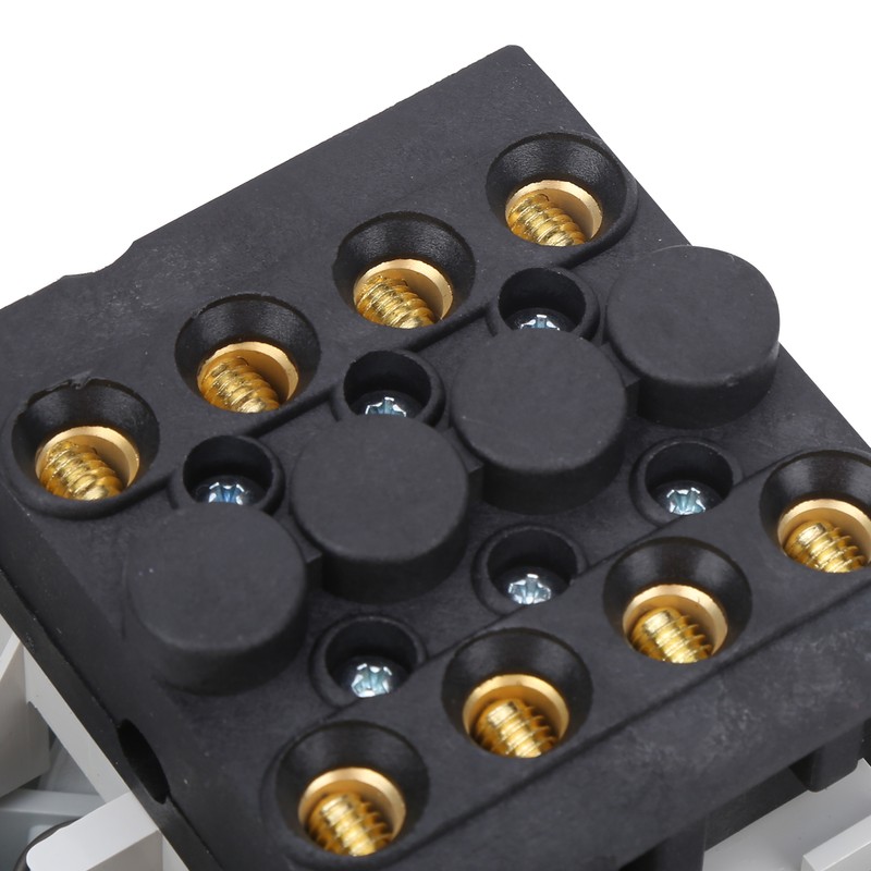 Outdoor Waterproof Switch Socket Isolation Dustproof Rotary OnOff Buttons Indicators