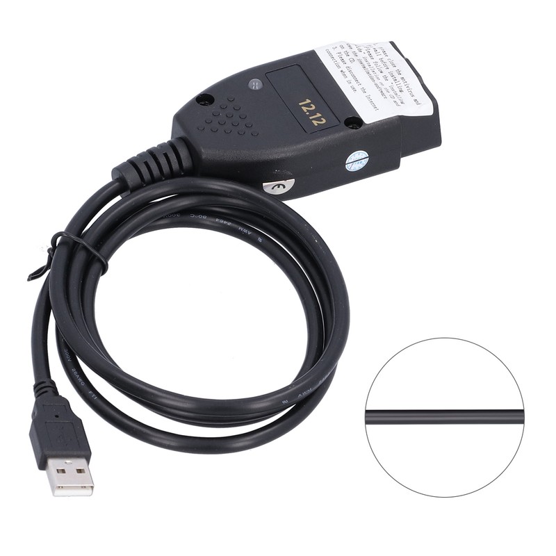 16Pin Diagnostic Cable Adapter for ATMEGA162 16AU 1721H + FT232RQ