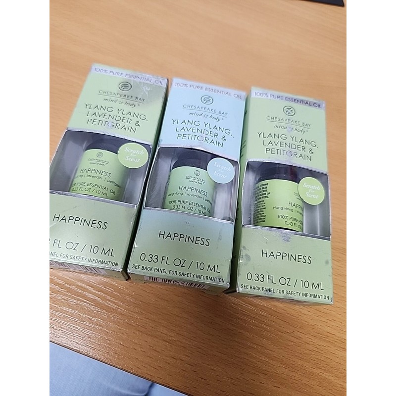 Chesapeake Bay Mind & Body (3) Chesapeake Bay Essential Oil: