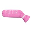 Pink Golf Blade Putter Cover,1 Piece in Pack, Double Layers