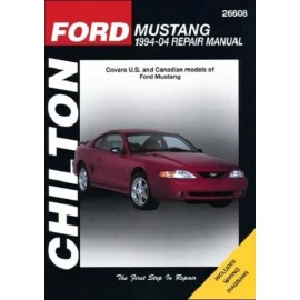 1994-2004 Ford Mustang Chilton's Total Car Care Service Repair Manual NEW 26490