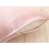 DDintex French Melange Pink 30x30cm Cushion Cover [Lithuanian Linen]