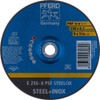 Pferd E2308A30MPSFINOX A30MPSF Reinforced Grinding Wheel, Multi-Colour, 230 x 8