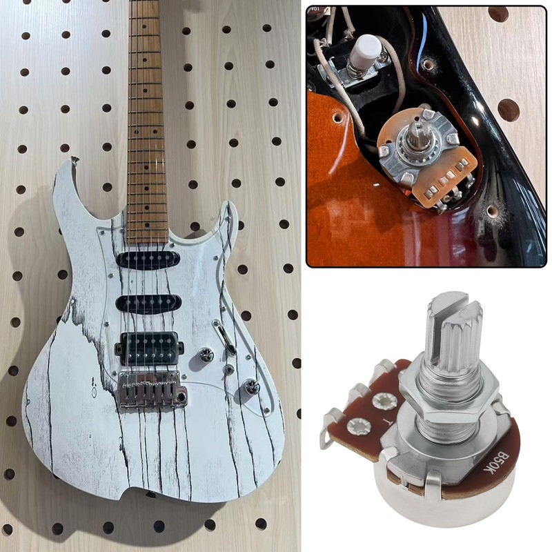 Create idea 4pcs B50K Linear Potentiometer Knobs 18mm Long Split