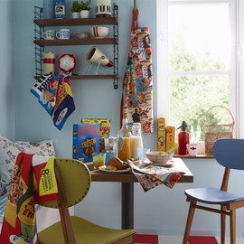 Coucke Kellogg's Cotton Tea Towel, Multi-Colour