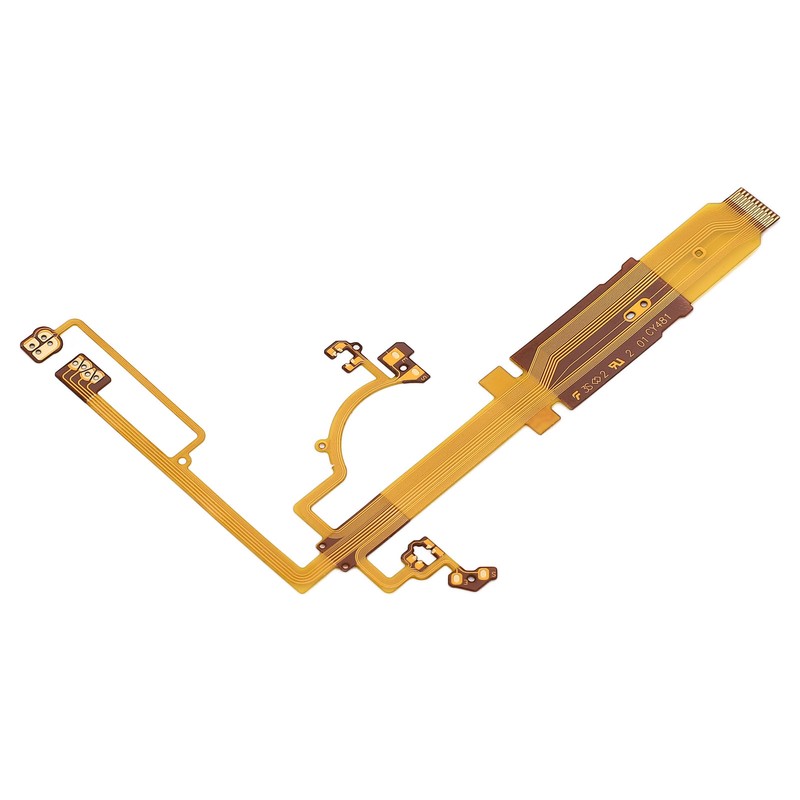 Anti Shake Aperture Stable Performance Flex Cable Tight Fit FPC