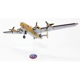 Atlantis B-24J Liberator WWII Bomber Buffalo Bill Plastic Model Kit 1/92 Scale