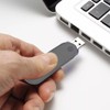 IKOPFLN Pack of 2 Storage Bag for USB Sticks Bag