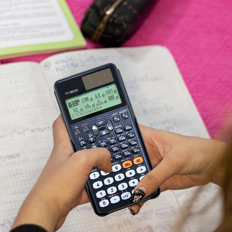 CLIUNT 991EX Scientific Calculator, Engineering Scientific Calculator With 552 Functions,