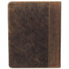 Greenburry Vintage Leather Writing Case A5 Conference Folder Documents College