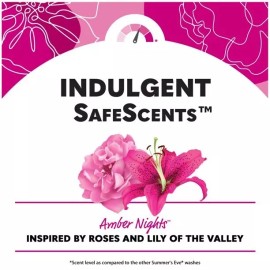 Summer's Eve Amber Nights Daily Refreshing Feminine Wash, pH Balanced, 15 fl oz