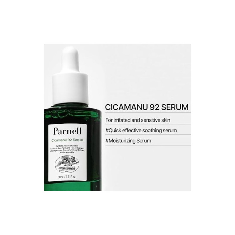 PARNELL [PARNELL]*renewal* Cicamanu 92 Serum 30ml