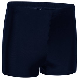 Sam Caan® Boy's Swim Shorts Kids Swimming Boxer Trunks Swimwear with Drawstrings 3 to 14 Years Navy