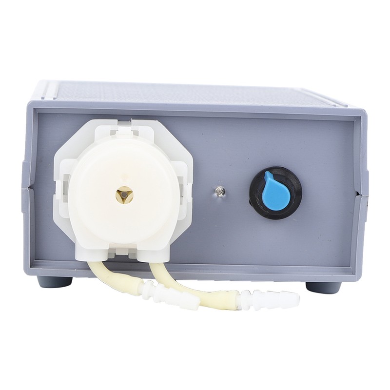 Peristaltic Liquid Pump Waterproof Adjustable Flowing for Laboratory AC100-240V
