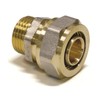 Pipetec Screw Fitting Transition 20 x 2 mm 3/4 Male