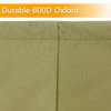 Ogrmar 36"x42" Garden Fountain Cover 600D Oxford Waterproof Dustproof Cover