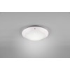 Reality Leuchten Camaro R60501031 Outdoor Ceiling Light Plastic White Excl.