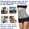 UMNUNV Postpartum Belly Band Tummy Control Shapewear Women Waist Recovery