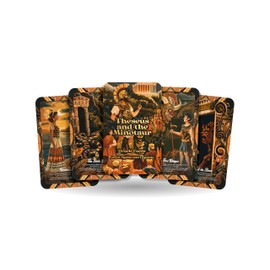 Ibiza Tarot Theseus and The Minotaur - 22 Oracle Cards - Face Your Shadows and Conquer Inner Demons