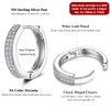 Small Silver Hoop Earrings for Women Men | Sterling Silver