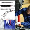 bssmmai Pack of 3 Telescopic Magnetic Rod, Telescopic Rod, Magnetic