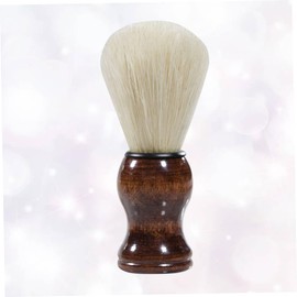 Ipetboom Professional Men's Beard Brush Portable Hair Brush for Beard Care Gentle Bristle Skin-friendly for