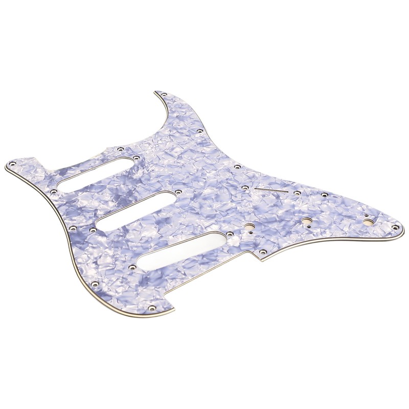 Guitar Pickguard Replacement Aluminum Foil Shielding PVC Scratch Protection Guitar