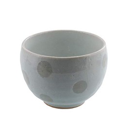 Tableware East Loose Earth Bowl, 3.8 inches (9.8 cm), Snow Polka Dot
