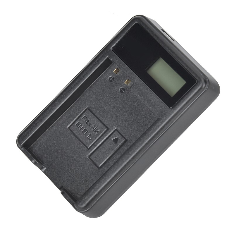 SEIVI EN EL15 Camera Battery Charger LCD Charging Display for