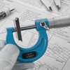 Outside Micrometer, 0-1" Machinist Micrometer, 0.0001" Graduation Micrometer Set, Alloy