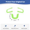 RT-TCZ for Wrangler JL Steering Wheel Trim Decal Panel Green
