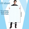 Yiaoyinnz 50 Sheets Large Graph Paper 24 x 36 Inch