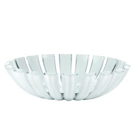 Guzzini Bread Basket Grace 29740000 Transparent White