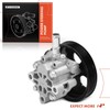 A-Premium Power Steering Pump, with Pulley, Compatible with - 2019-2021