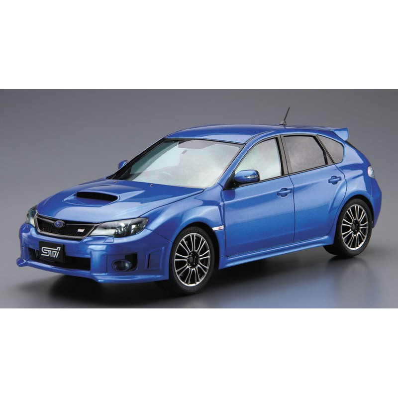 Aoshima Bunka Kyozai 1/24 The Model Car Series No.29 Subaru